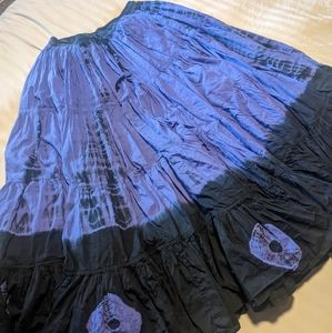 Tie Dye Skirt